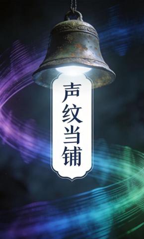 短剧《声纹当铺》海报