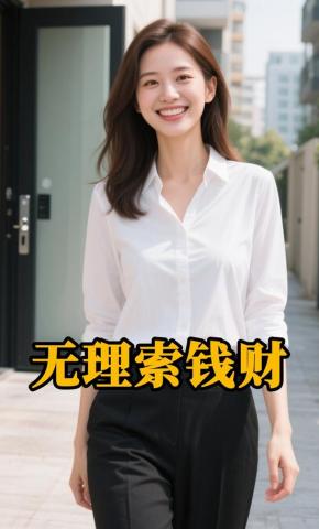 短剧《无理索钱财》海报