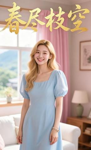短剧《春尽枝空》海报