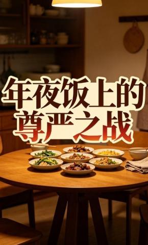短剧《年夜饭上的尊严之战》海报