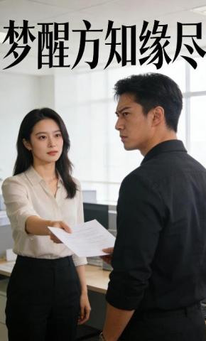 短剧《梦醒方知缘尽》海报