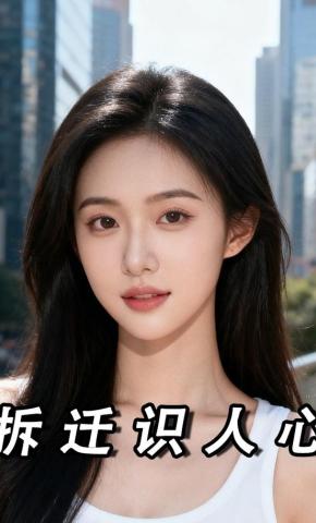 短剧《拆迁识人心》海报