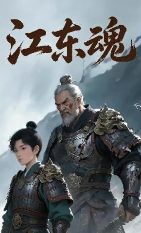短剧《江东魂》海报