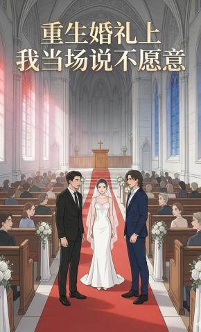 短剧《重生婚礼上，我当场说不愿意》海报