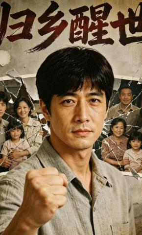 短剧《归乡醒世》海报