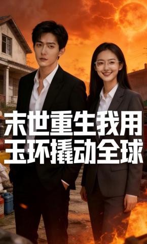 短剧《末世重生我用玉环撬动全球》海报