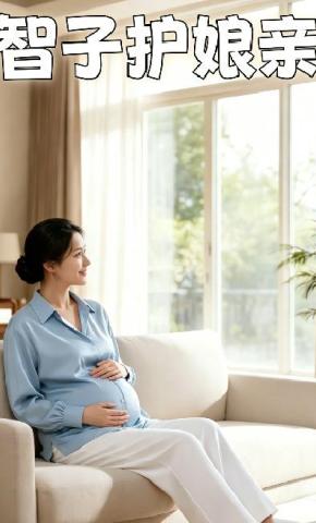 短剧《智子护娘亲》海报