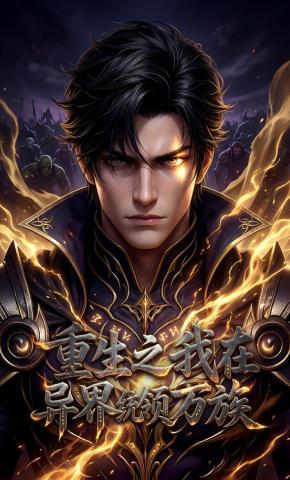 短剧《重生之我在异界统领万族》海报