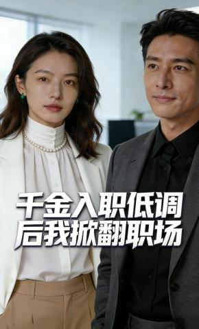 短剧《千金入职，低调后我掀翻职场》海报