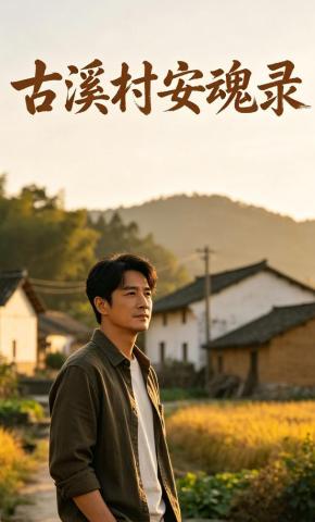 短剧《古溪村安魂录》海报