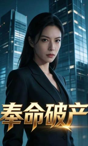 短剧《奉命破产》海报