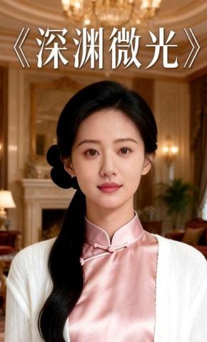 短剧《深渊微光》海报