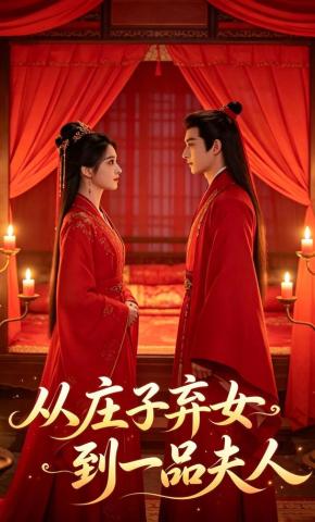 短剧《从庄子弃女到一品夫人》海报