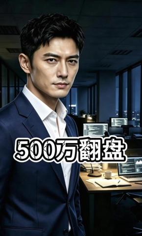 短剧《500万翻盘》海报
