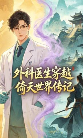 短剧《外科医生穿越倚天世界传记》海报