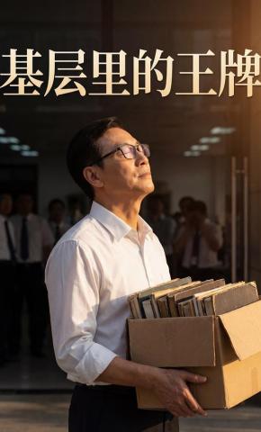 短剧《基层里的王牌》海报