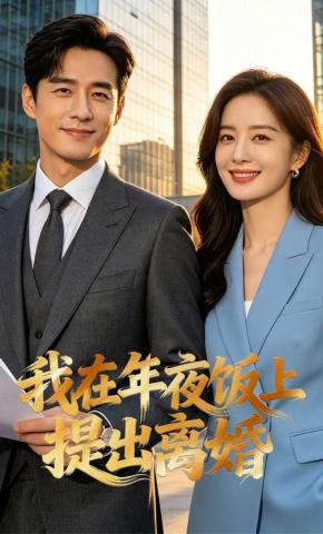 短剧《我在年夜饭上提出离婚》海报