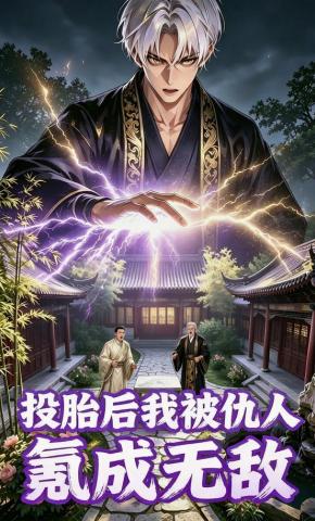 短剧《投胎后我被仇人氪成无敌》海报