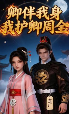 短剧《卿伴我身我护卿周全》海报