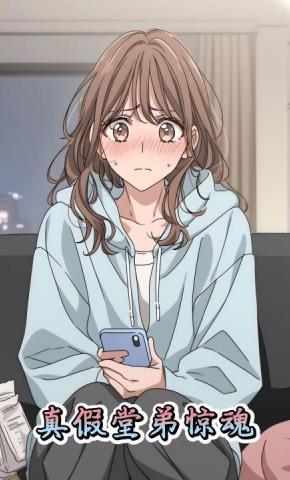 短剧《真假堂弟惊魂》海报