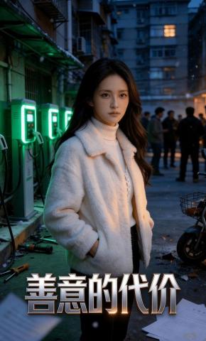 短剧《善意的代价》海报