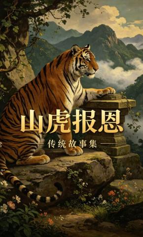 短剧《山虎报恩》海报