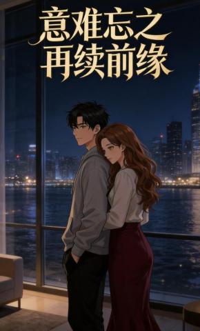 短剧《意难忘之再续前缘》海报