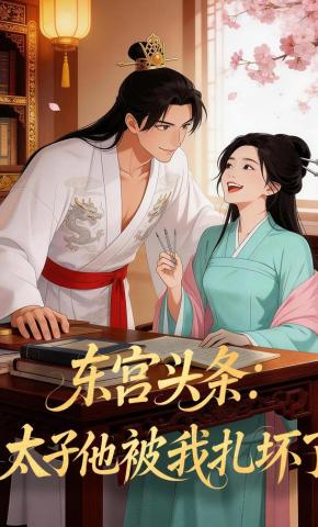 短剧《东宫头条：太子他被我扎坏了》海报