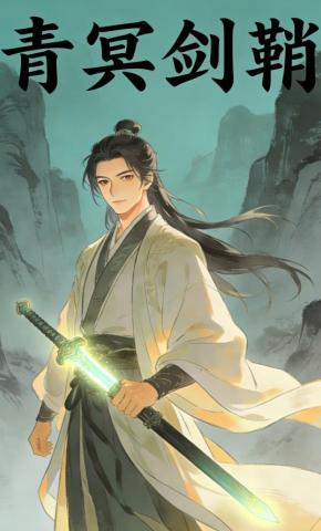 短剧《青冥剑鞘》海报