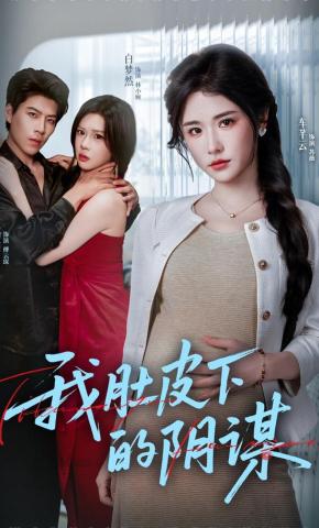 短剧《我肚皮下的阴谋》海报