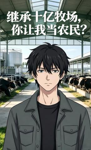 短剧《继承十亿牧场，你让我当农民？》海报