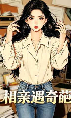 短剧《相亲遇奇葩》海报
