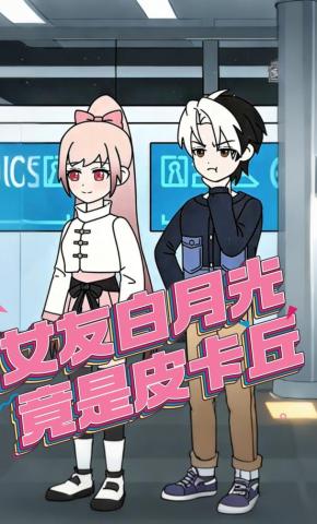 短剧《女友白月光竟是皮卡丘》海报