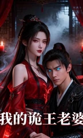 短剧《我的诡王老婆》海报