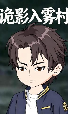 短剧《诡影入雾村》海报