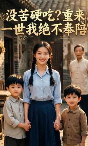 短剧《没苦硬吃？重来一世我绝不奉陪》海报