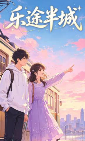 短剧《乐途半城》海报