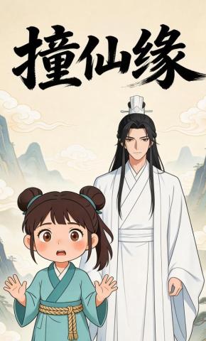 短剧《撞仙缘》海报