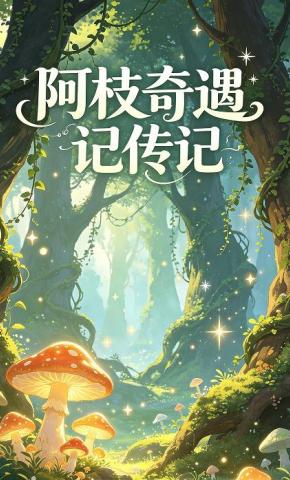 短剧《阿枝奇遇记传记》海报