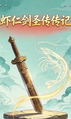 短剧《虾仁剑圣传传记》海报