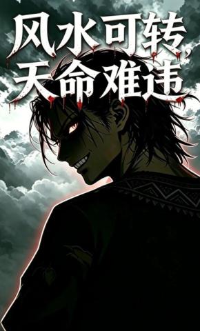 短剧《风水可转，天命难违》海报