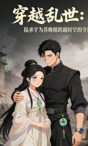 短剧《穿越乱世：陆承宇为苏晚晴跨越时空的守护》海报