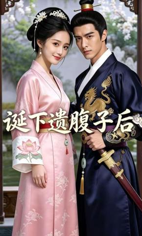 短剧《诞下遗腹子后》海报