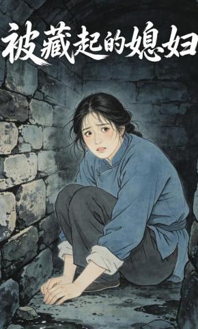 短剧《被藏起的媳妇》海报