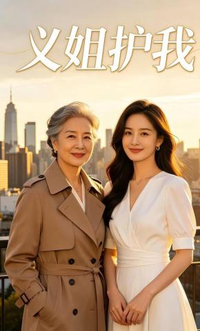 短剧《义姐护我》海报