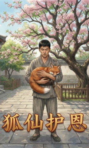 短剧《狐仙护恩》海报