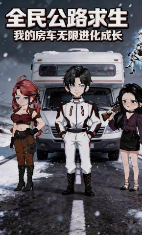 短剧《全民公路求生：我的房车无限进化成长》海报