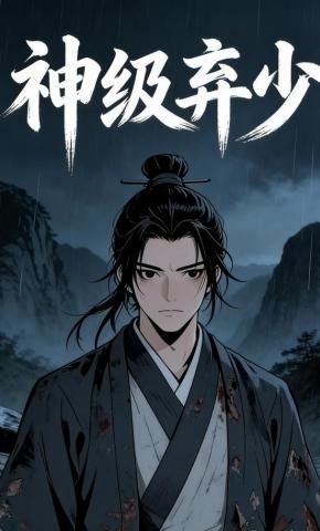 短剧《神级弃少》海报