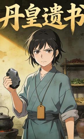 短剧《丹皇遗书》海报