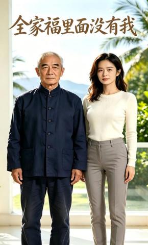 短剧《全家福里面没有我》海报